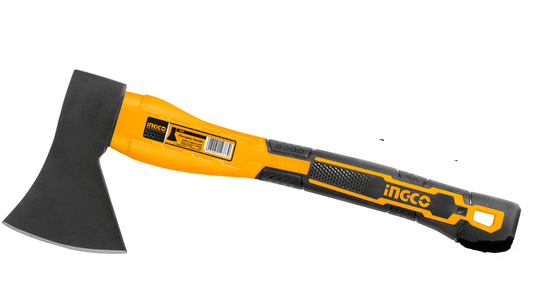 HACHA MANGO FV 39CM 800GR INGCO (HAX0208008)