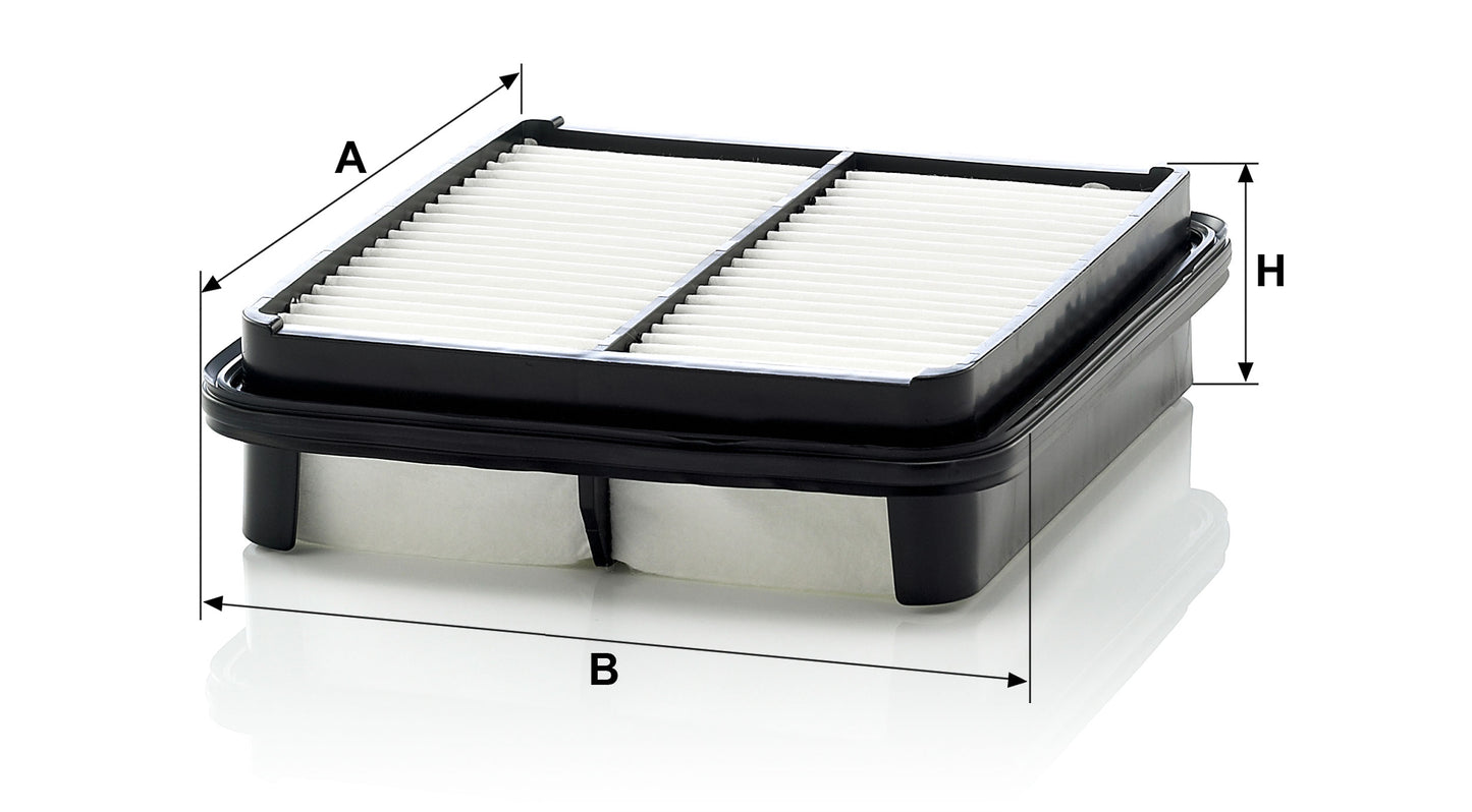 FILTRO AIRE MANN C 2337