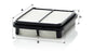 FILTRO AIRE MANN C 2337
