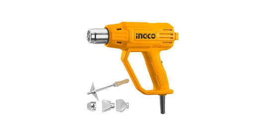 PISTOLA DE CALOR INDUSTRIAL INGCO 2000W (HG200038)