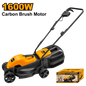 CORTADORA DE PASTO ELECTRICA 1600W INGCO (LM385)
