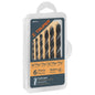 JUEGO DE BROCAS MADERA TRUPER 6 PIEZAS (JBMA-6)