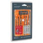JUEGO DE BROCAS METAL Y CONCRETO TRUPER 6 PIEZAS (JBAC-6)