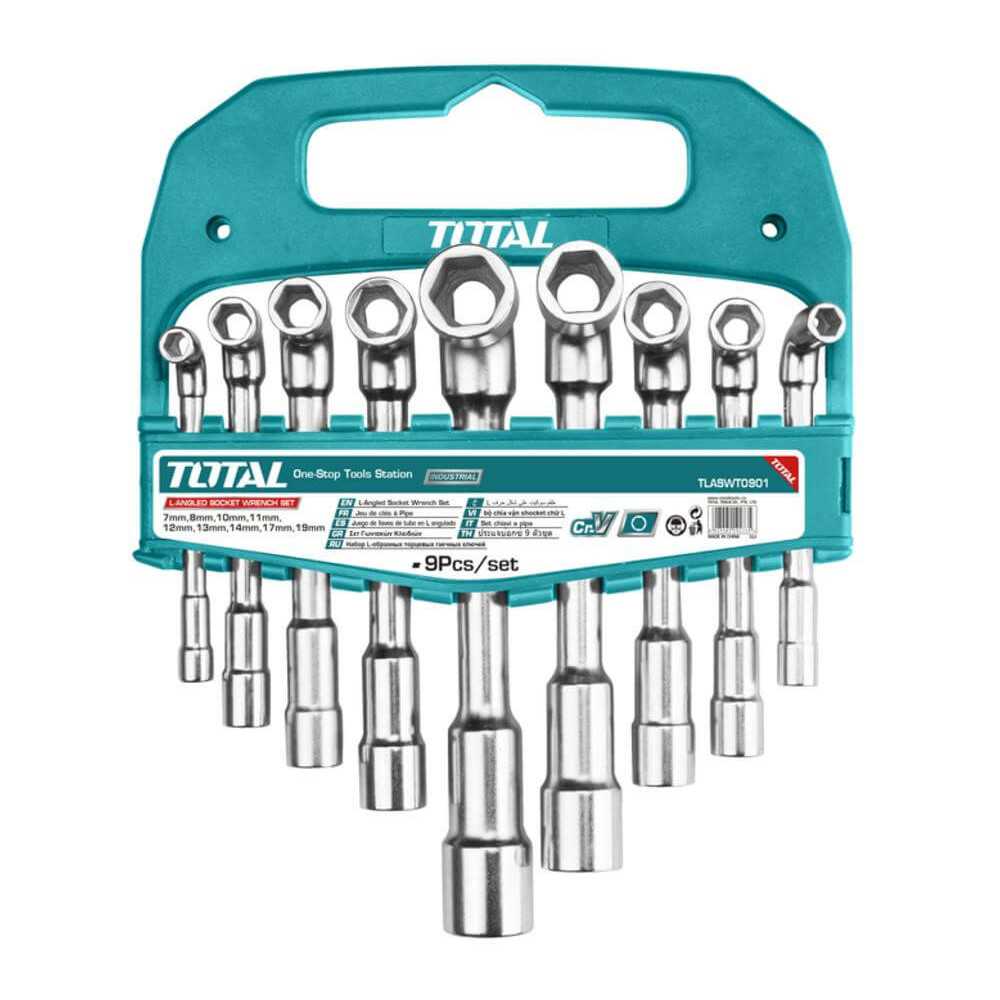 JUEGO DE DADOS TOTAL 9 PIEZAS (TLASWT0901)