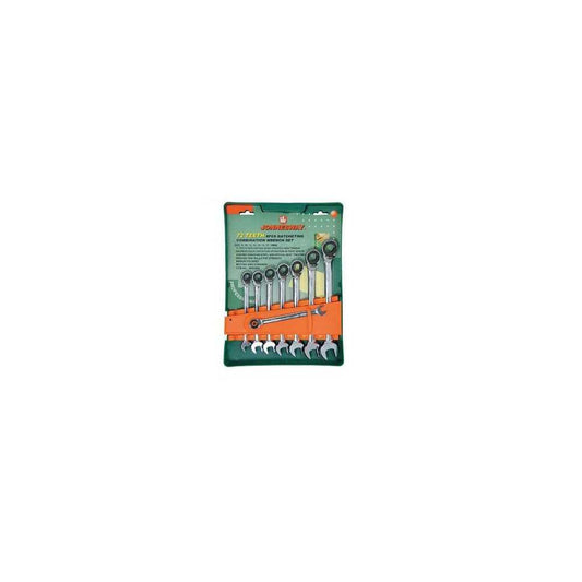 JUEGO DE LLAVES CON CHICHARRA JONNESWAY 8 PIEZA (W93108S)