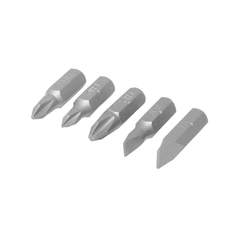 JUEGO DE 5 PUNTAS CRUZ PARA DESARMADOR TRUPER (PUDE-1102)