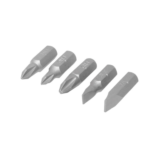 JUEGO DE 5 PUNTAS CRUZ PARA DESARMADOR TRUPER (PUDE-1102)