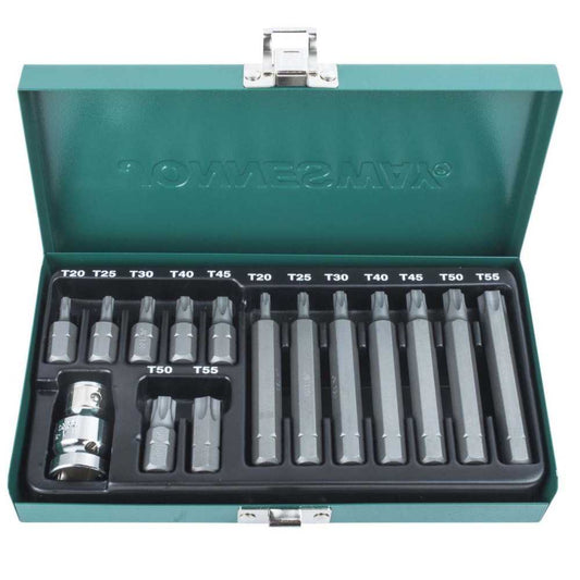 JUEGO de PUNTAS TORX JONNESWAY 15 piezas (S29H4215S)