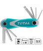 JUEGO LLAVE HEXAGONAL BOLA TOTAL 8 PCS INDUSTRIAL (THT1061836)