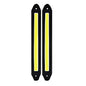 SET 2 LED LUZ DIA AZUL 26X3 CM TIPO BIVOLT RECTO ADHESIVO