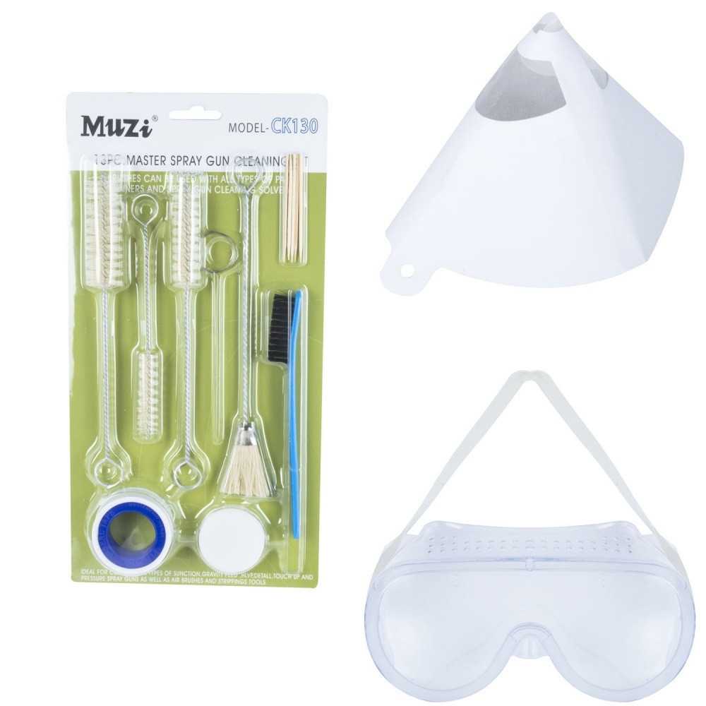 KIT IMPLEMENTOS PARA PINTAR 6 PZAS (MK6)