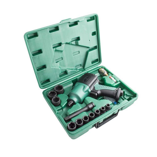 KIT PISTOLA DE IMPACTO JONNESWAY 1/2 (JAI-1114K)