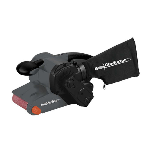 LIJADORA DE BANDA GLADIATOR 76x457MM 800W (LB 600)