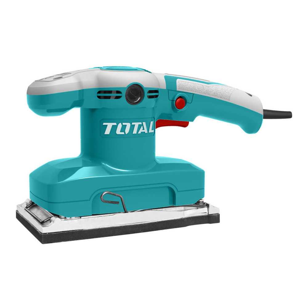 LIJADORA ORBITAL TOTAL 320W 14000RPM 180MM X 90MM (TF1301826)