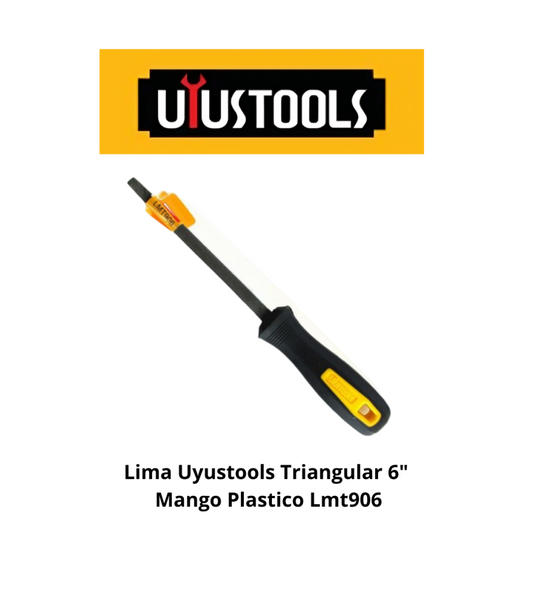 LIMA TRIANGULAR UYUSTOOLS 6´´
