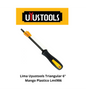 LIMA TRIANGULAR UYUSTOOLS 6´´