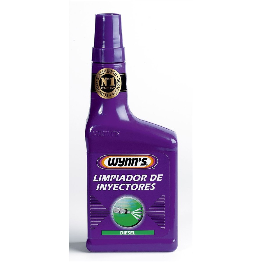 WYNN´´S LIMPIADOR INYECTORES DIESEL 325 ML.