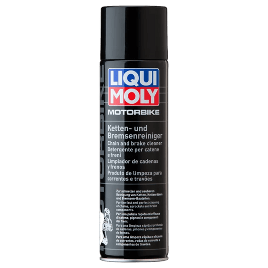 LIQUI MOLY MOTORBIKE KETTEN REINIGER 500 ML. LIMPIADOR CADENA Y FRENO