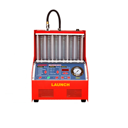 LIMPIADOR Y PROBADOR DE 6 INYECTORES ULTRASONIDO DE MESA LAUNCH CNC-602A (LLI101)