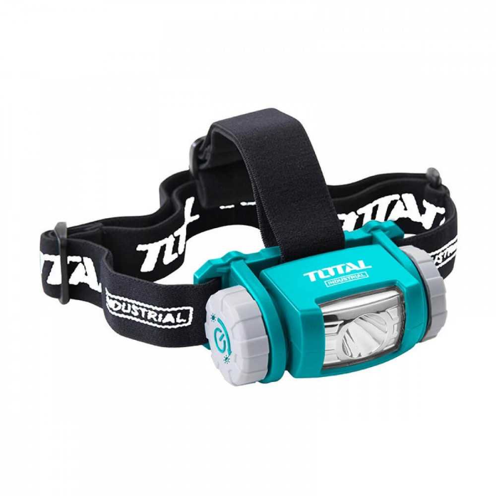 LINTERNA DE CABEZA LIGERO LED TOTAL - 3AAA (THL013AAA2)