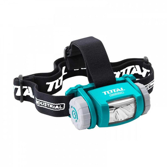 LINTERNA DE CABEZA LIGERO LED TOTAL - 3AAA (THL013AAA2)