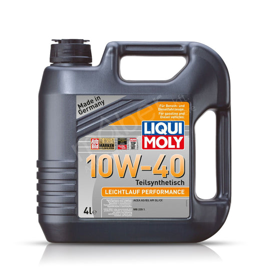 LIQUI MOLY LEICHTLAUF PERFORMANCE 10W-40 4 LTS