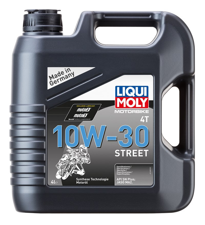 LIQUI MOLY MOTORBIKE 4T 10W-30 CIUDAD B-1 LT.