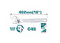 LLAVE FRANCESA TOTAL 18" (THT1010183)
