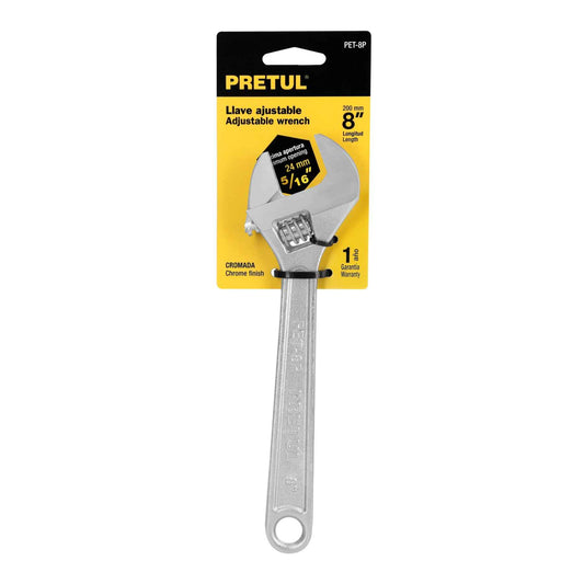 LLAVE FRANCESA PRETUL 8´´ (PET-8P)