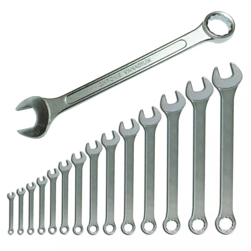 JGO 11 PCS LLAVES COMBINADAS CR-V SATIN FERRAWYY   (YOS911)