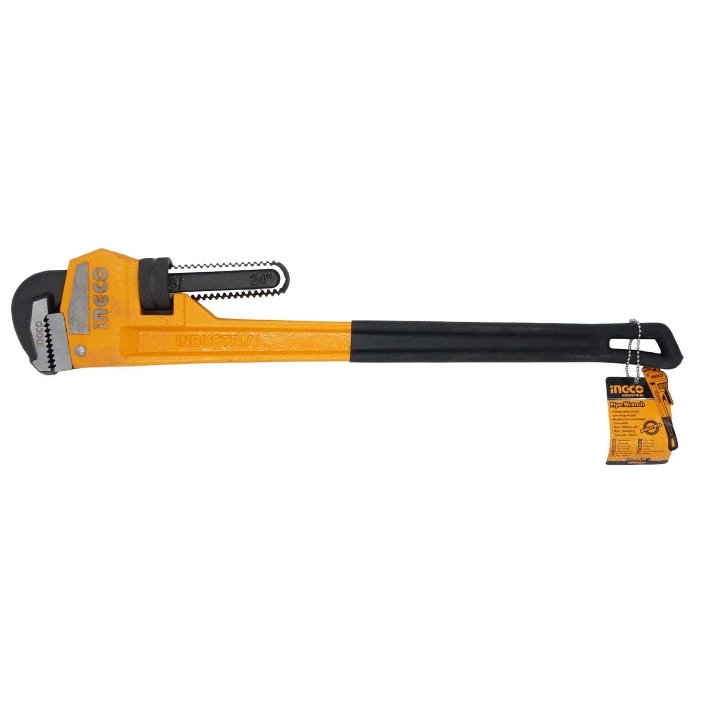 LLAVE DE TUBO AJUSTABLE INDUSTRIAL 610MM/24´´ INGCO (HPW0824)