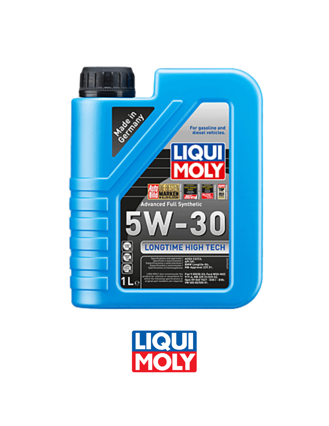 LIQUI MOLY LONGTIME HIGH TECH 5W-30 B-1 LT.