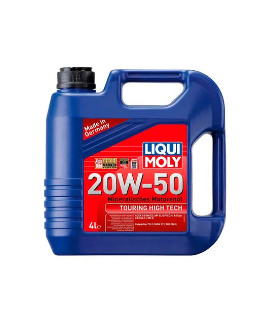 LIQUI MOLY TOURING HIGHTECH 20W-50 B-4 LTS.