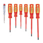 JGO DESTORNILLADOR 6 PCS AISLADO UYUTOOLS   (DES06J)