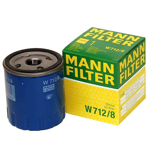 FILTRO ACEITE MANN W 712/8