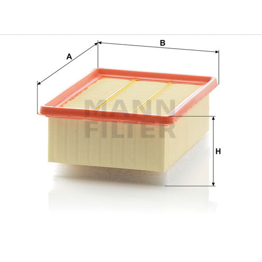 FILTRO AIRE MANN C 21104