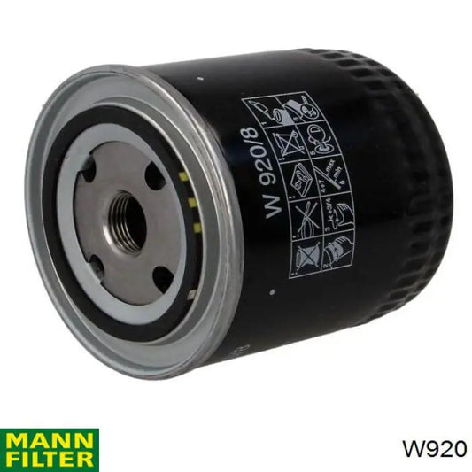 FILTRO ACEITE MANN W 920/66