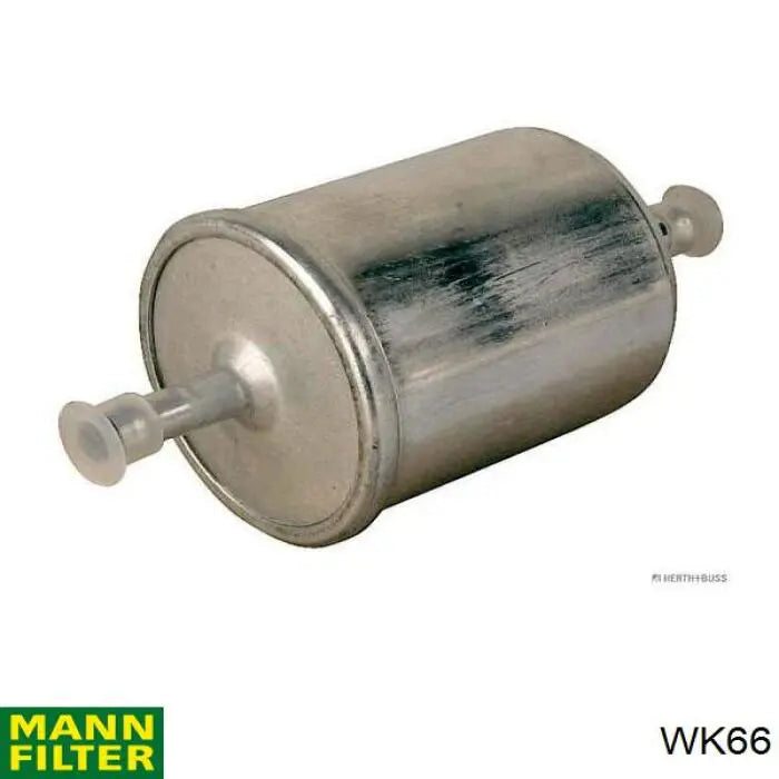 FILTRO COMBUSTIBLE MANN WK 66