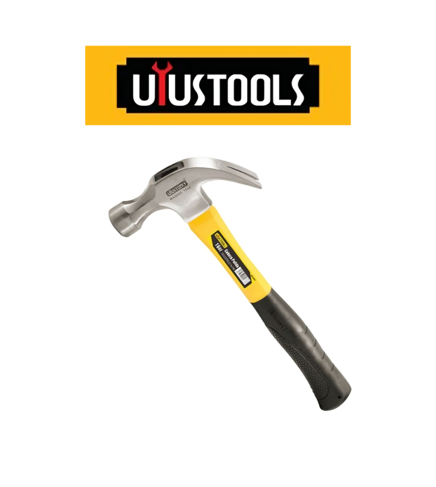 MARTILLO MANGO FIBRA 16 OZ UYUSTOOLS   (MAD003)