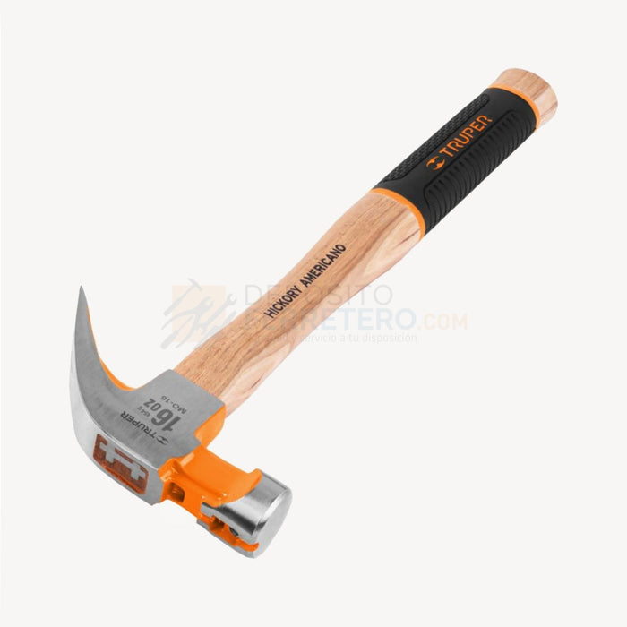 MARTILLO PROF.M/MADERA 16oz 27 TRUPER(MO-16)