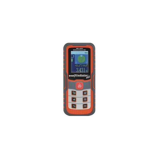 MEDIDOR DE DISTANCIA LASER GLADIATOR 100M (MDL8100/1)