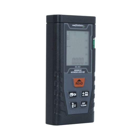 MEDIDOR DE DISTANCIA LASER GLADIATOR 40M (MDL 840/1)