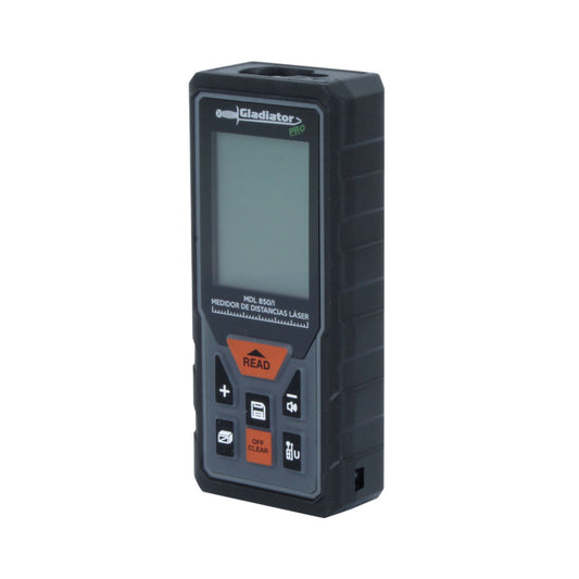MEDIDOR DE DISTANCIA LASER GLADIATOR 50M (MDL 850/1)
