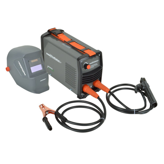KIT SOLDADORA ARCO 200A GLADIATOR+MASCARA (IE 6200/8/220 KM)