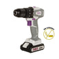 TALADRO PERCUTOR 13mm 20v INALAMBRICO (TP 913/20 C1 CC)  NEO