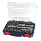 JUEGO DE DADOS WORKPRO 1/2´´ 30 PIEZAS (W003071)