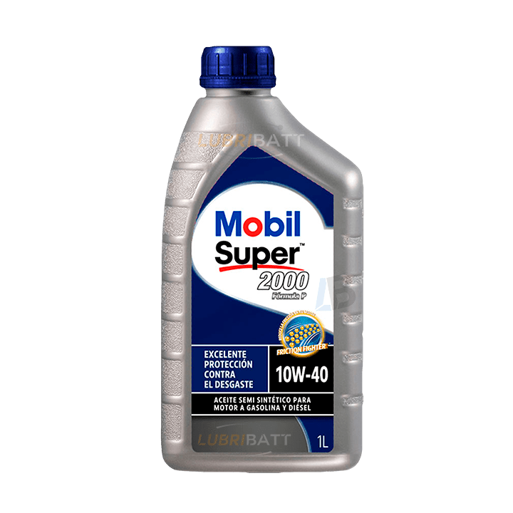 MOBIL SUPER 2T B-1 LT.