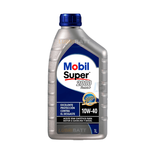 MOBIL SUPER 2T B-1 LT.
