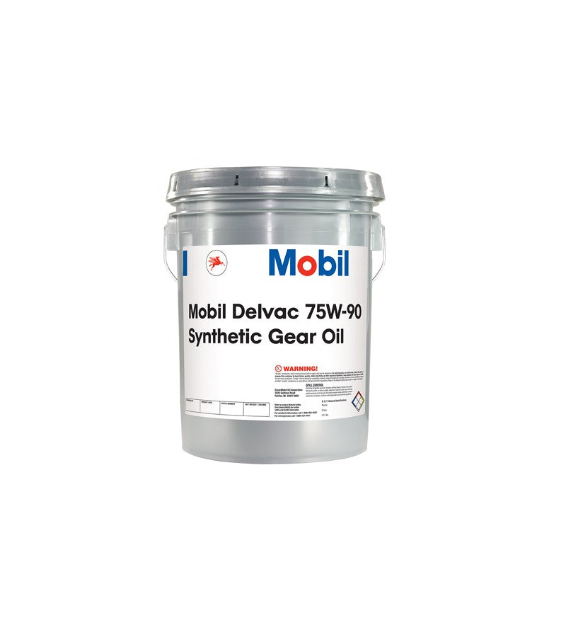 MOBIL DELVAC 1 GEAR 75W-90 B-19 LTS.