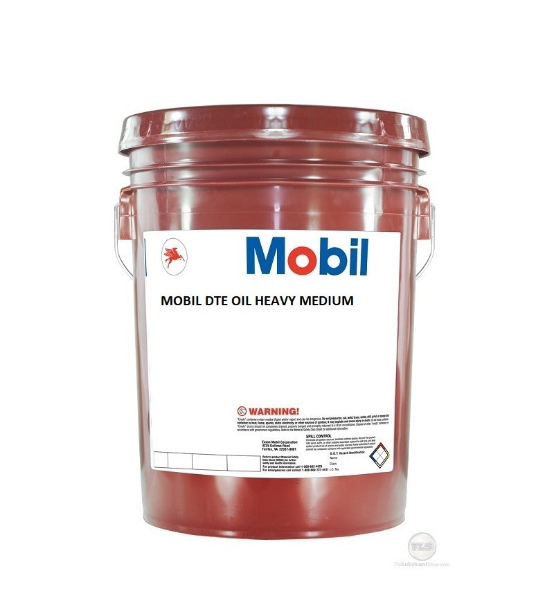 MOBIL DTE OIL HEAVY B-19 LTS.